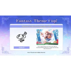 11/25/24 [Mon] Weiss Schwarz Fantasy Theme Cup Tournament - 7PM (Silver)