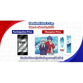 11/30/24 [Sat] Cardfight!! Vanguard VGE-DZ-BT04 Destined Duo's Constructed Cup Tournament - 4PM (Silver) (Copy)