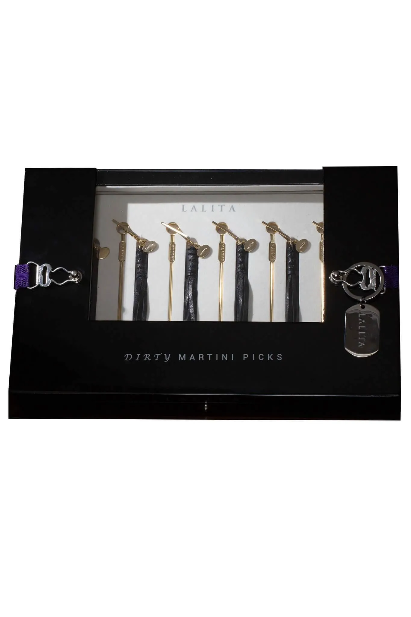 18K Gold Dirty Martini Picks