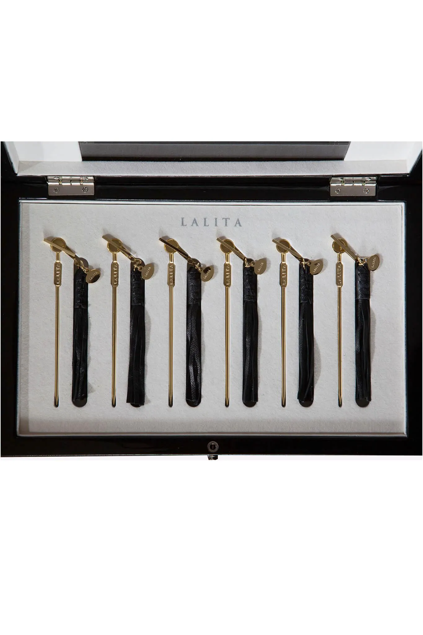 18K Gold Dirty Martini Picks