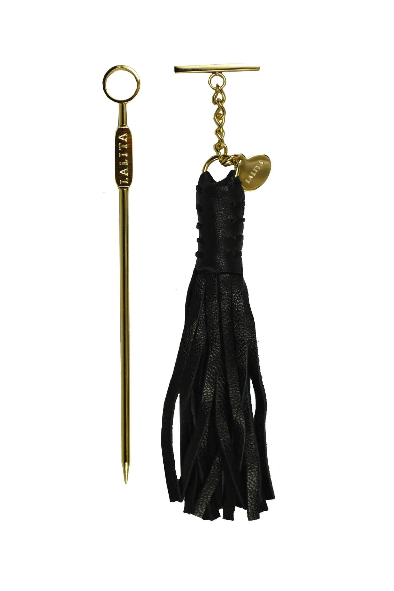 18K Gold Dirty Martini Picks