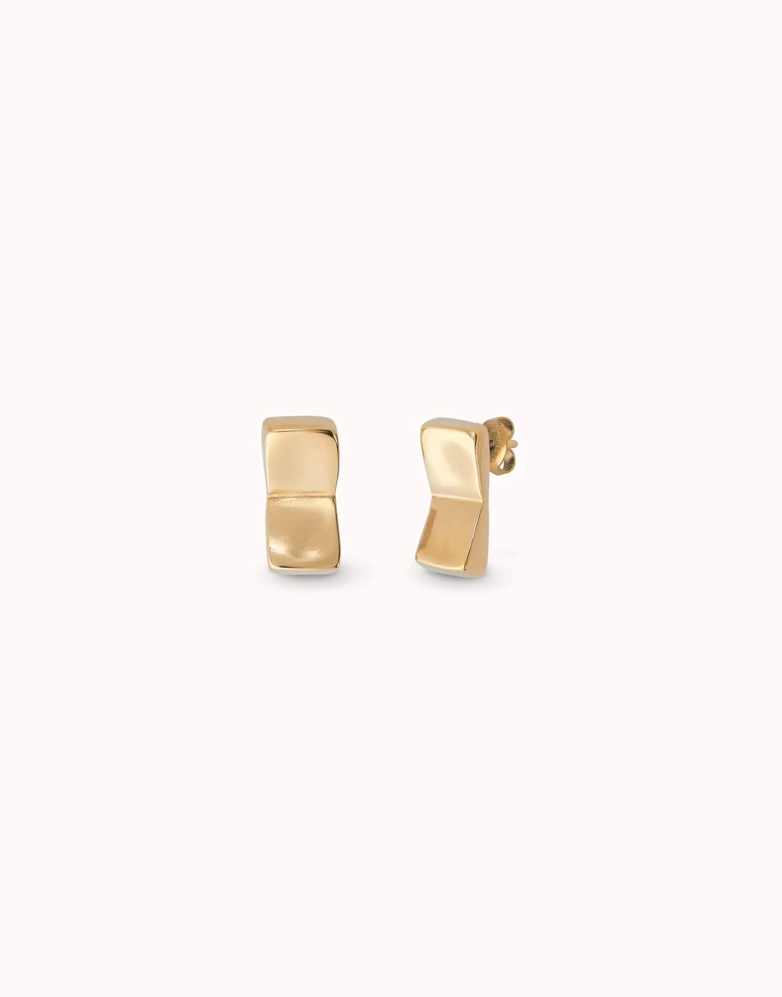 18k Gold Plated Metal Earrings PEN0962ORO000
