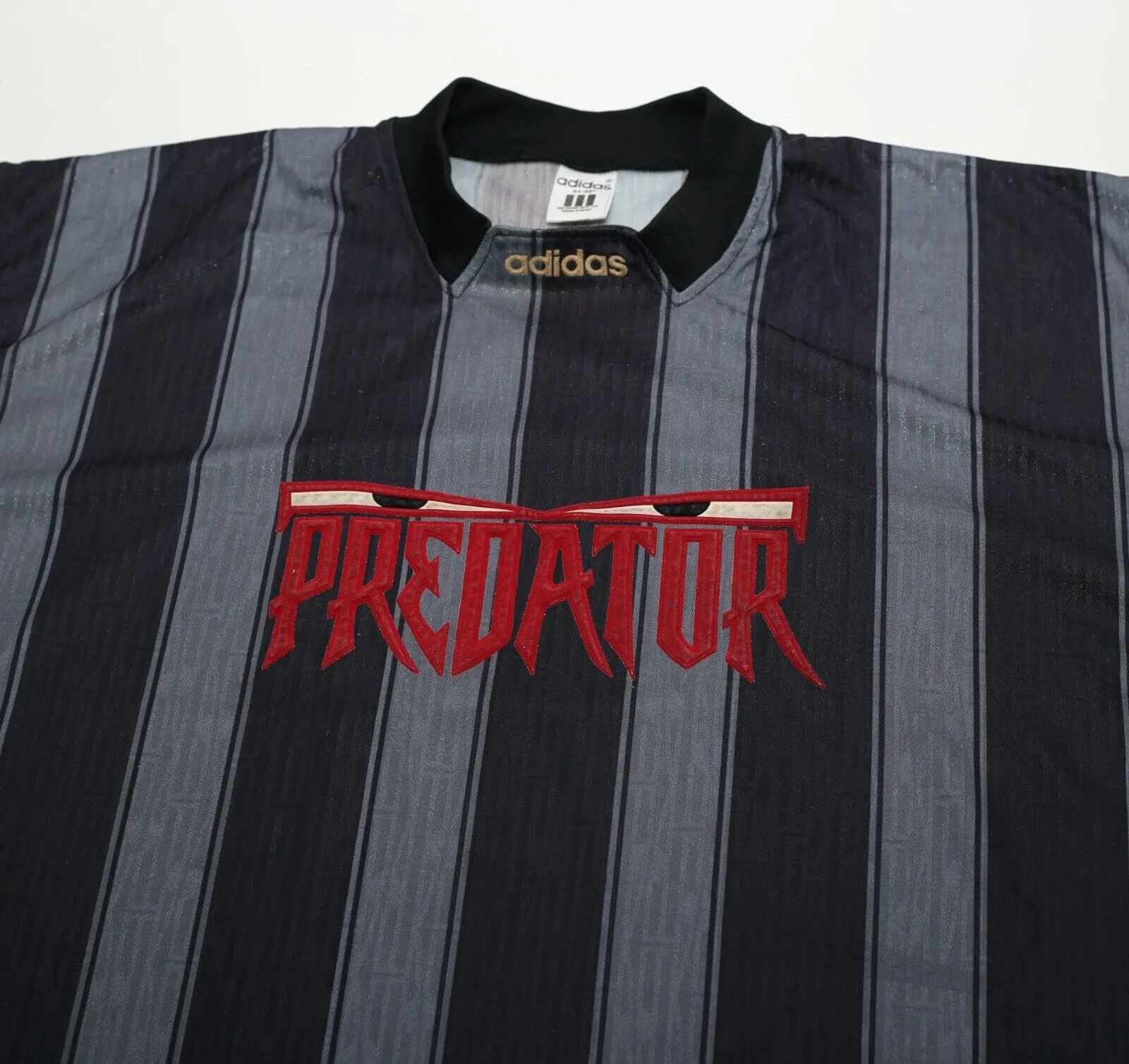 1994 Adidas Predator Vintage Football Training Shirt Top (XL)