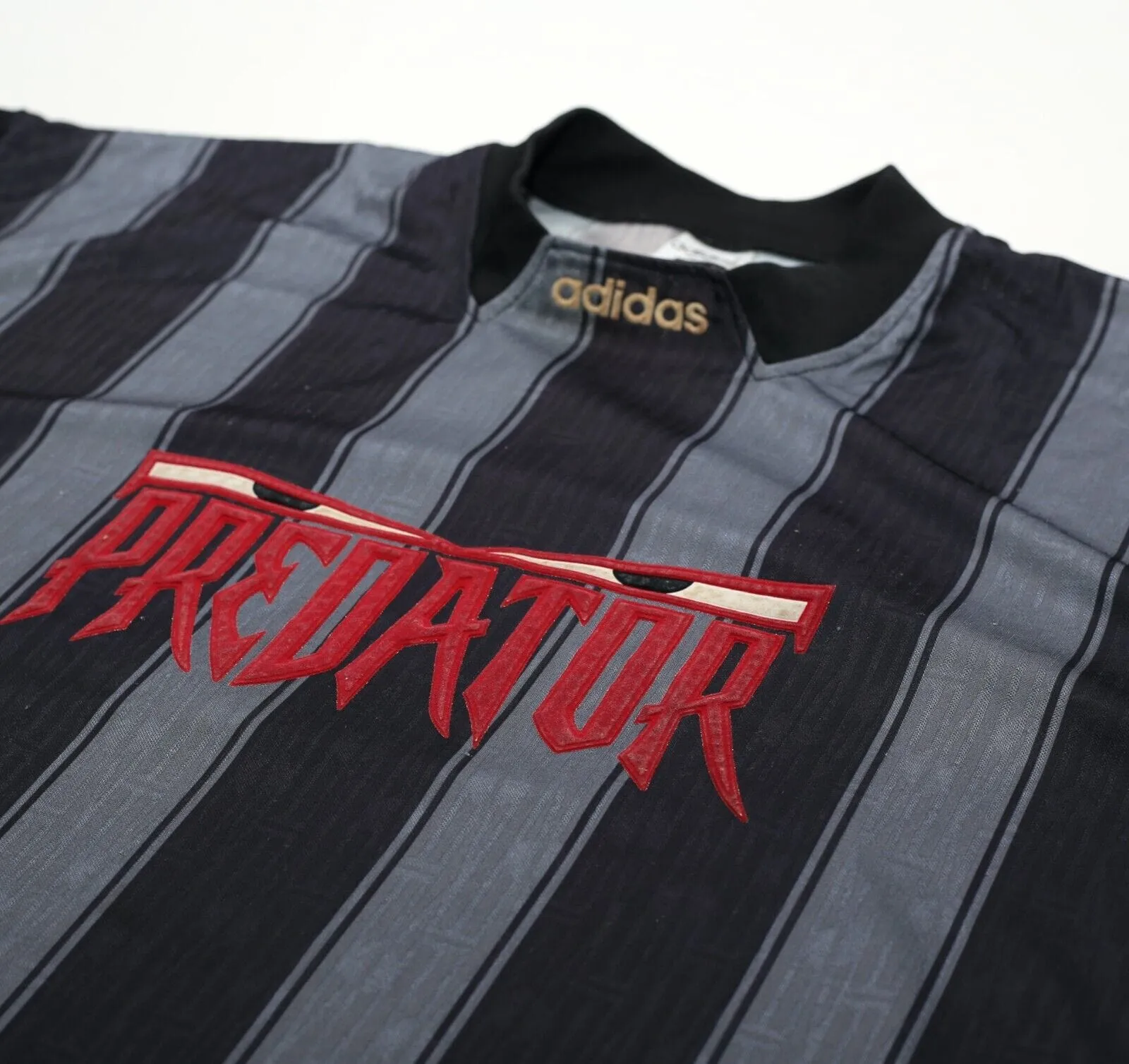 1994 Adidas Predator Vintage Football Training Shirt Top (XL)
