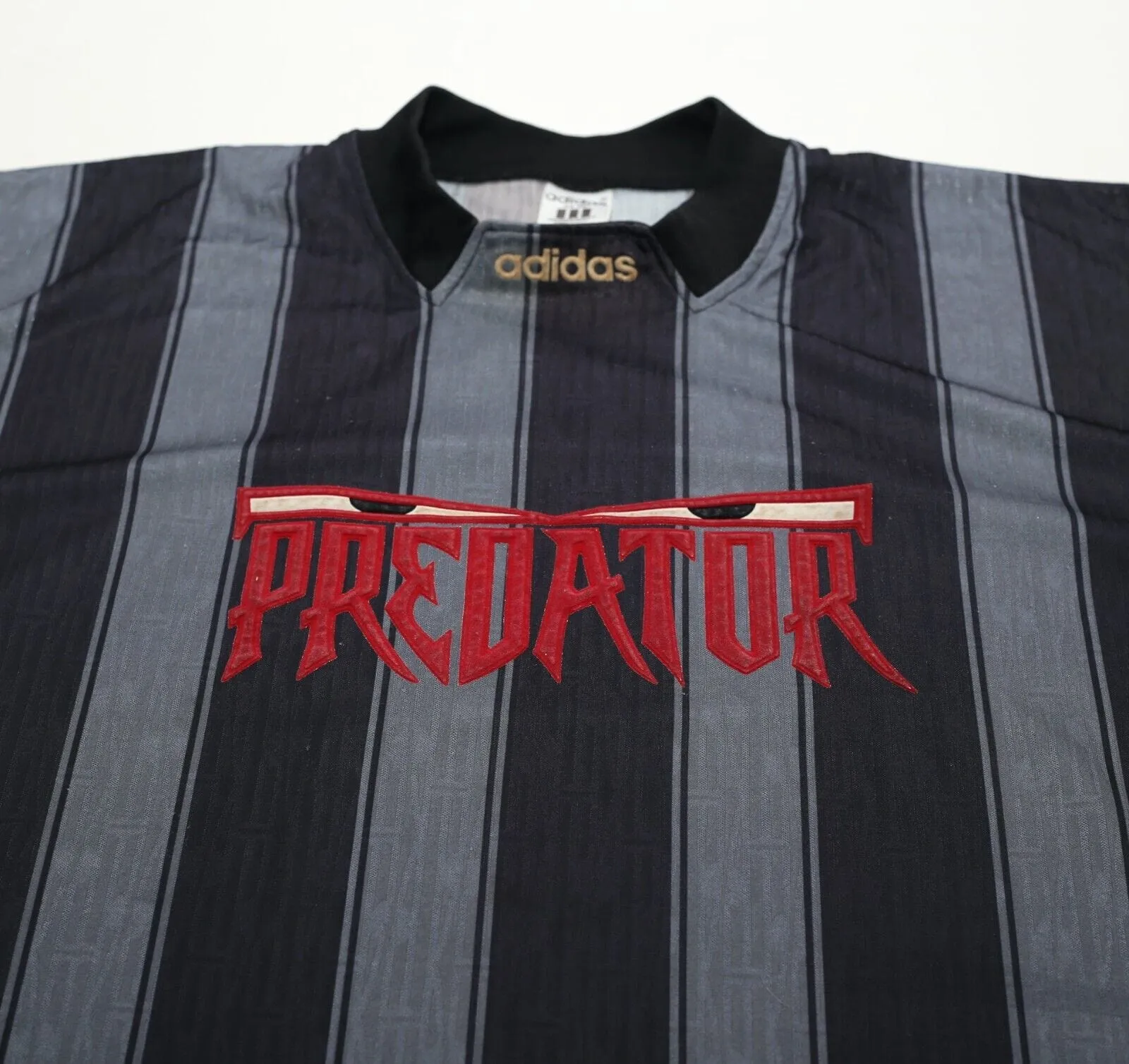 1994 Adidas Predator Vintage Football Training Shirt Top (XL)