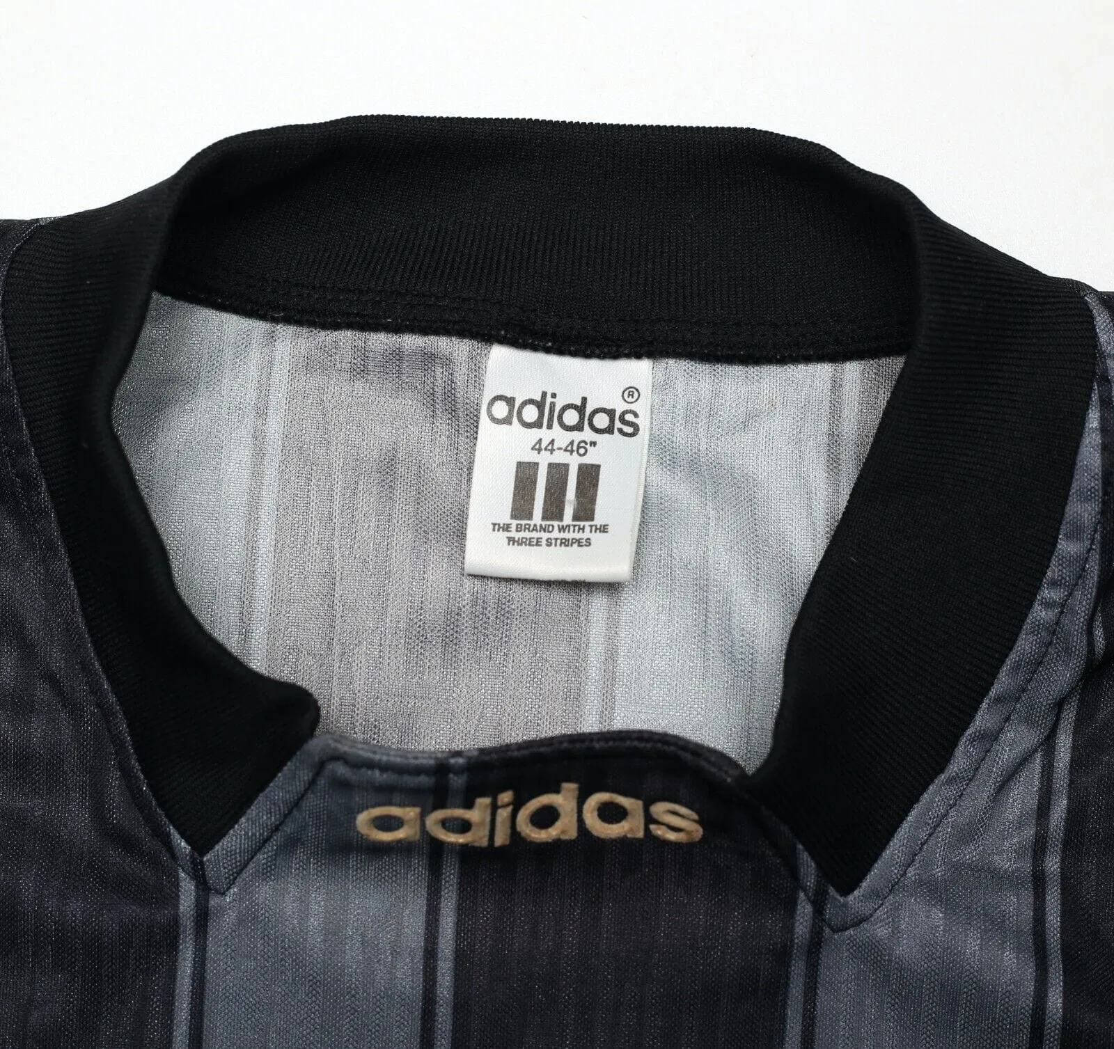 1994 Adidas Predator Vintage Football Training Shirt Top (XL)