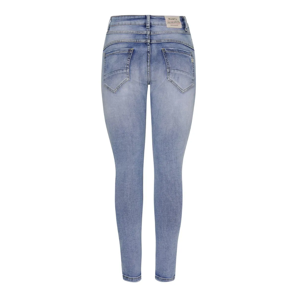 2648 Marta du cháteau Emma jeans light blue denim