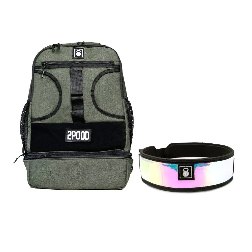 3" All The Rave Belt & Backpack 3.0 Bundle