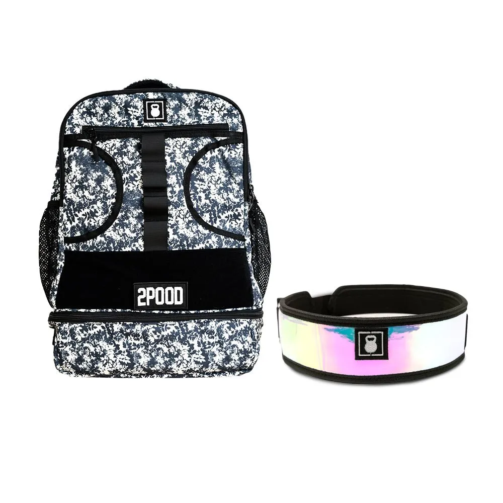 3" All The Rave Belt & Backpack 3.0 Bundle