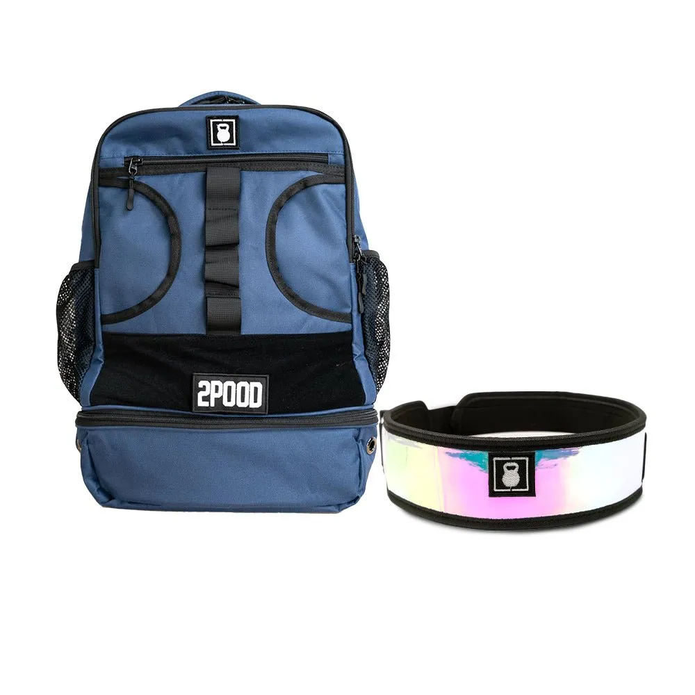 3" All The Rave Belt & Backpack 3.0 Bundle