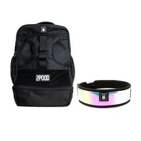 3" All The Rave Belt & Backpack 3.0 Bundle