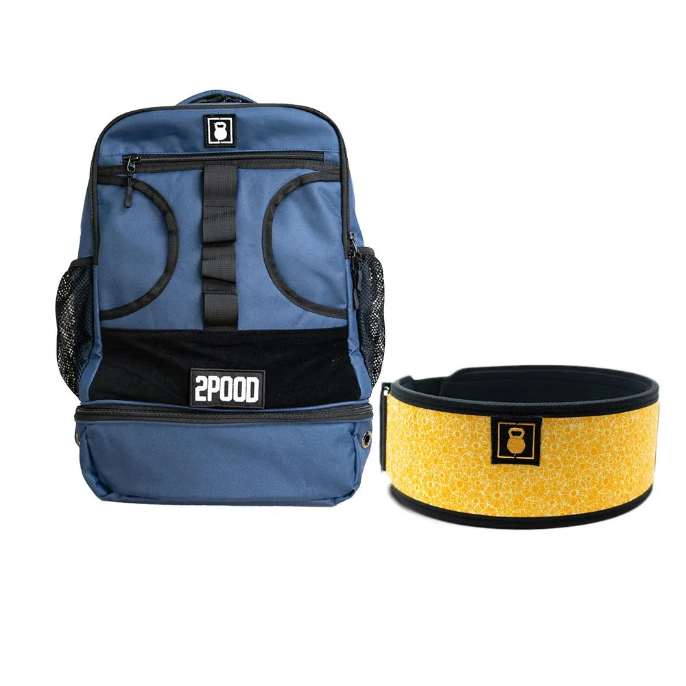 4" Radiance Belt & Backpack 3.0 Bundle