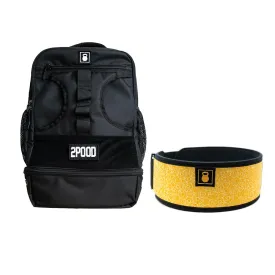 4" Radiance Belt & Backpack 3.0 Bundle