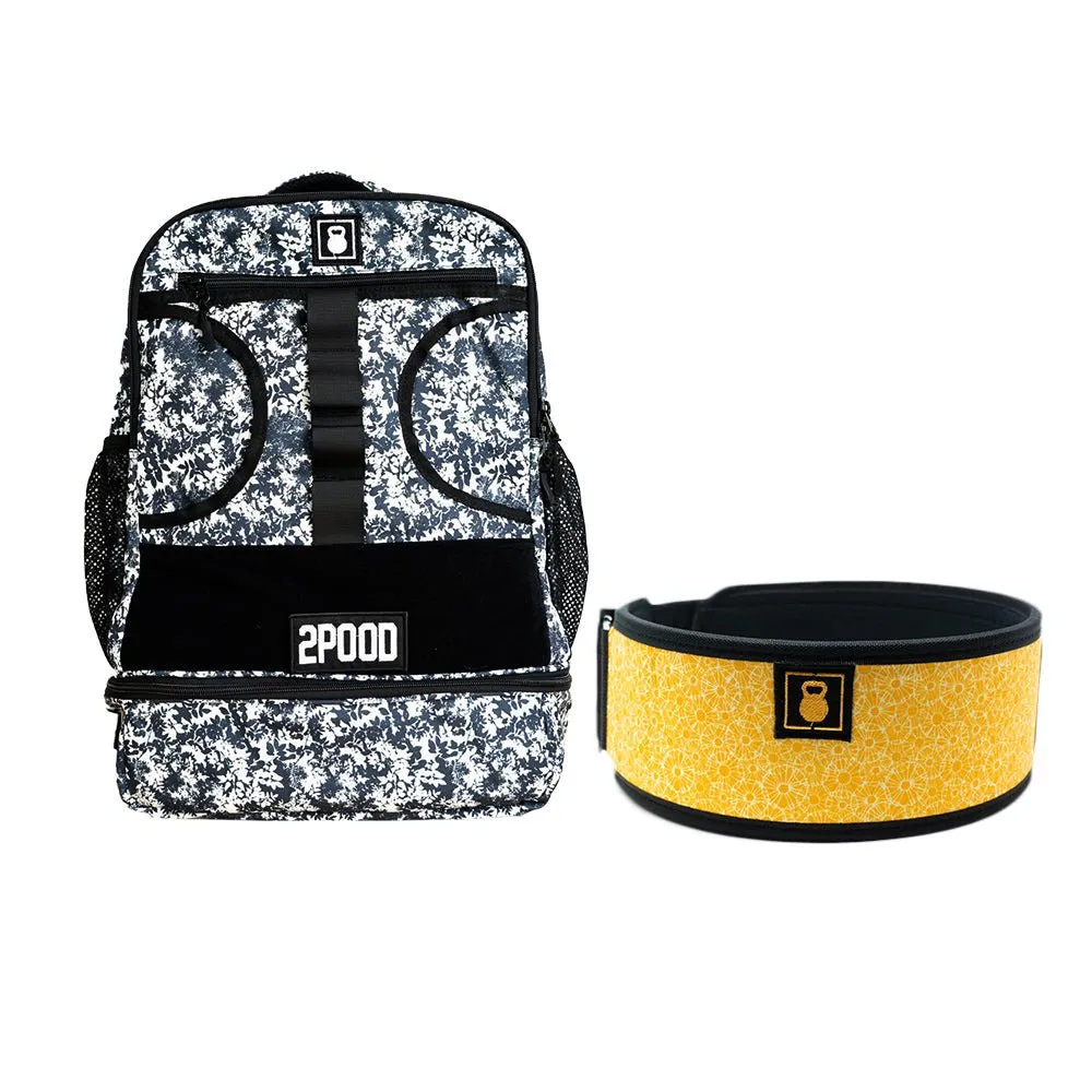 4" Radiance Belt & Backpack 3.0 Bundle