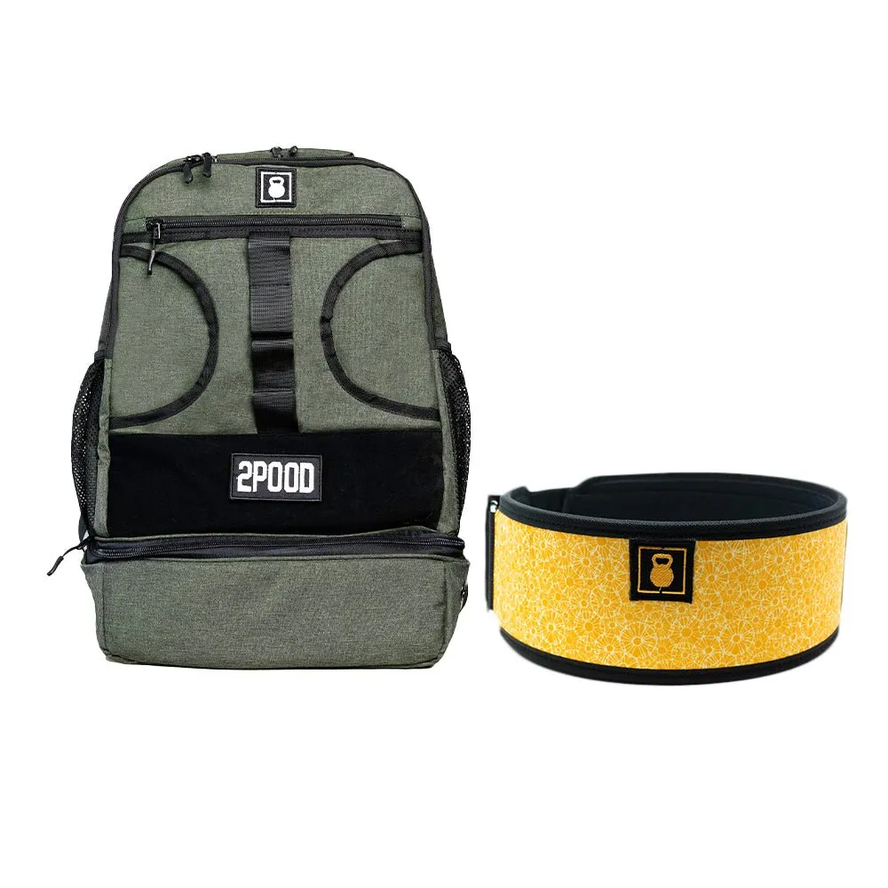 4" Radiance Belt & Backpack 3.0 Bundle