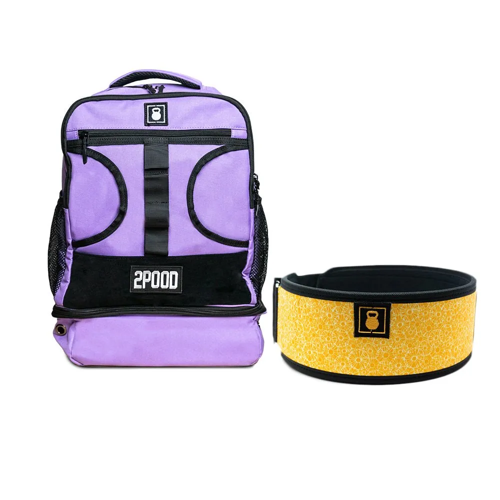 4" Radiance Belt & Backpack 3.0 Bundle