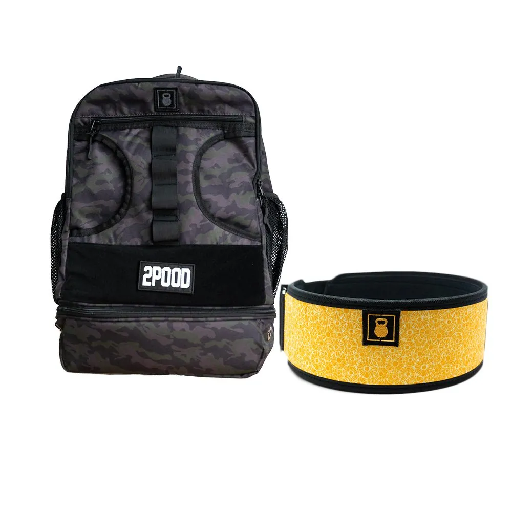 4" Radiance Belt & Backpack 3.0 Bundle