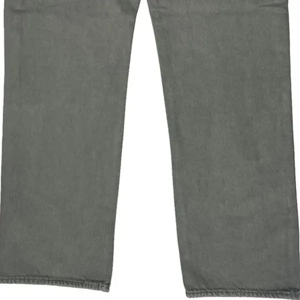501 Levis Jeans - 32W 30L Khaki Cotton
