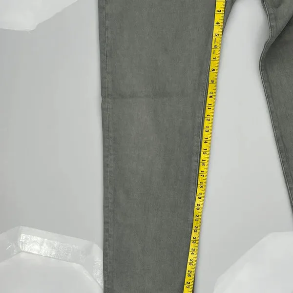 501 Levis Jeans - 32W 30L Khaki Cotton
