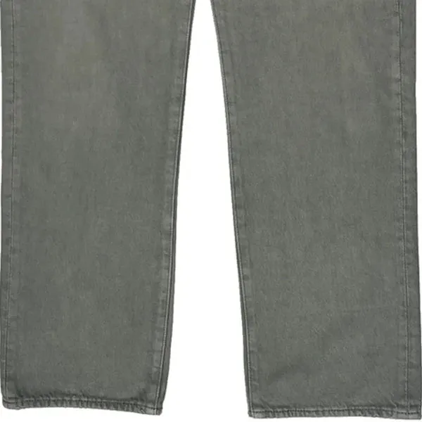 501 Levis Jeans - 32W 30L Khaki Cotton