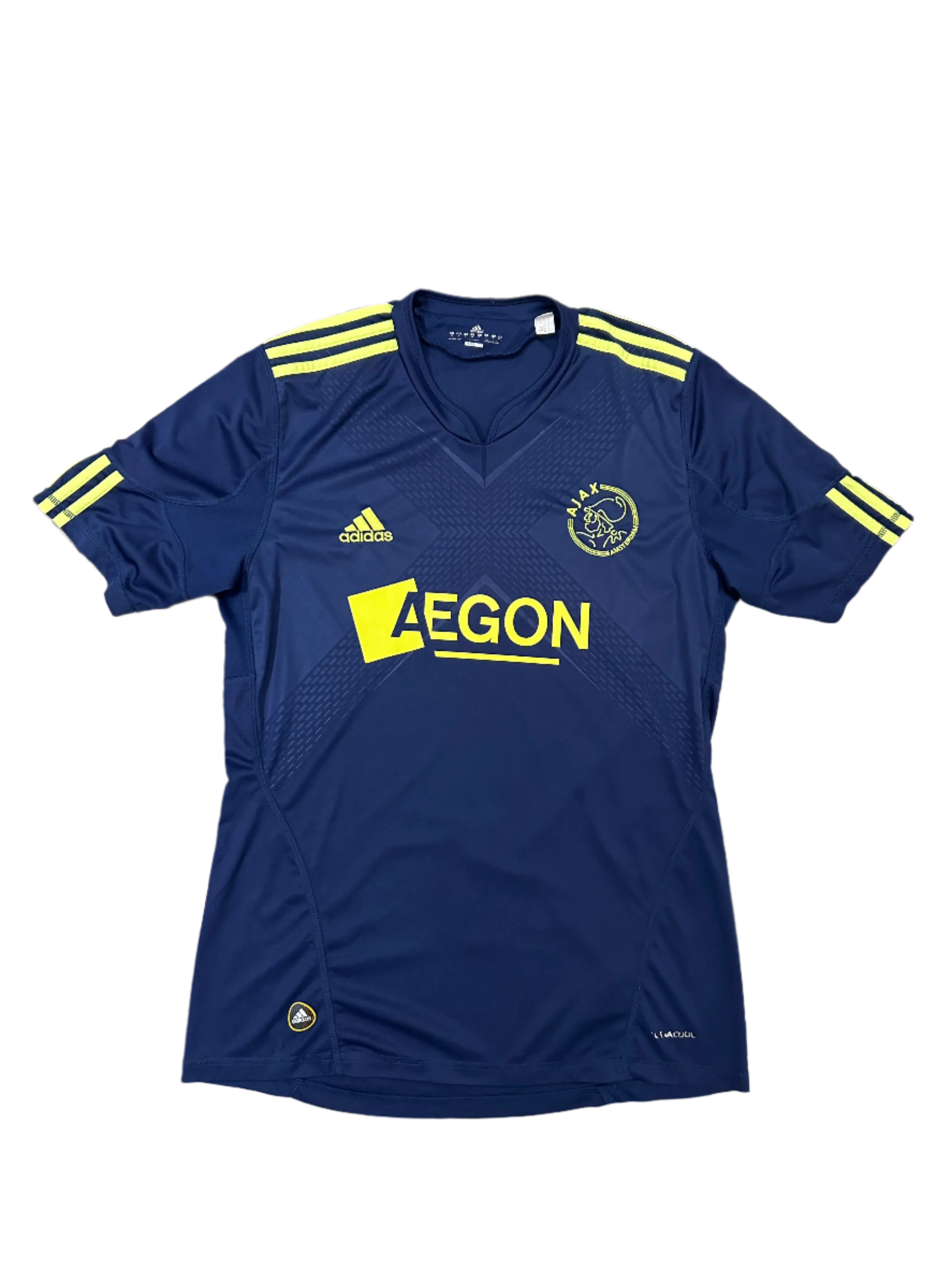Adidas - Ajax 2010/11 Away Football Shirt