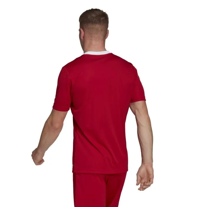 Adidas Entrada Jersey - Power Red - Adult