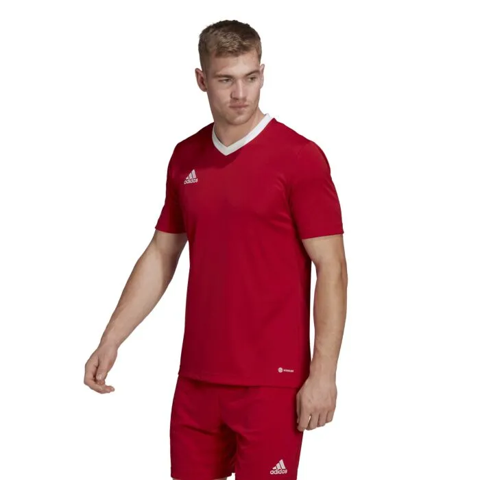 Adidas Entrada Jersey - Power Red - Adult