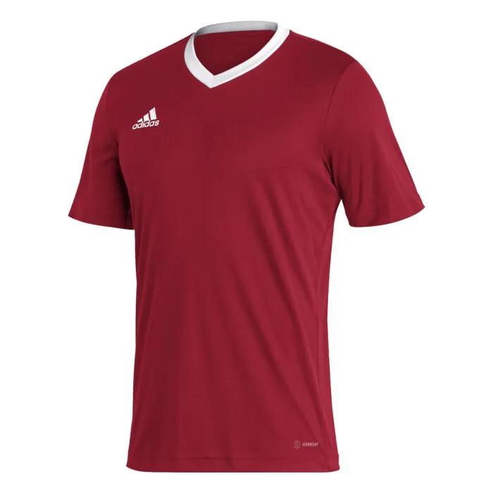 Adidas Entrada Jersey - Power Red - Adult