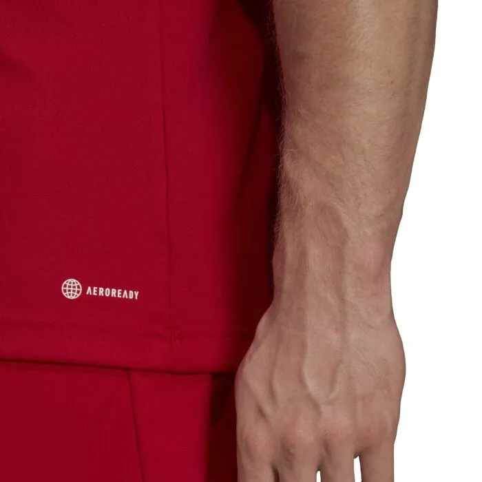 Adidas Entrada Jersey - Power Red - Adult