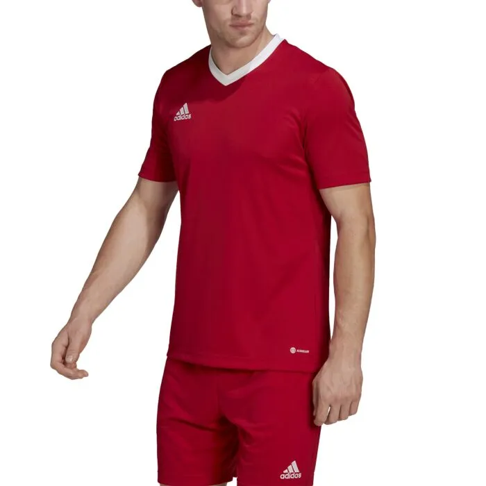 Adidas Entrada Jersey - Power Red - Adult