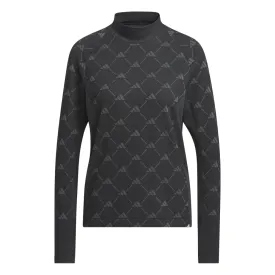 adidas Ladies Ultimate365 Tour Monogram Golf Mock HY7211