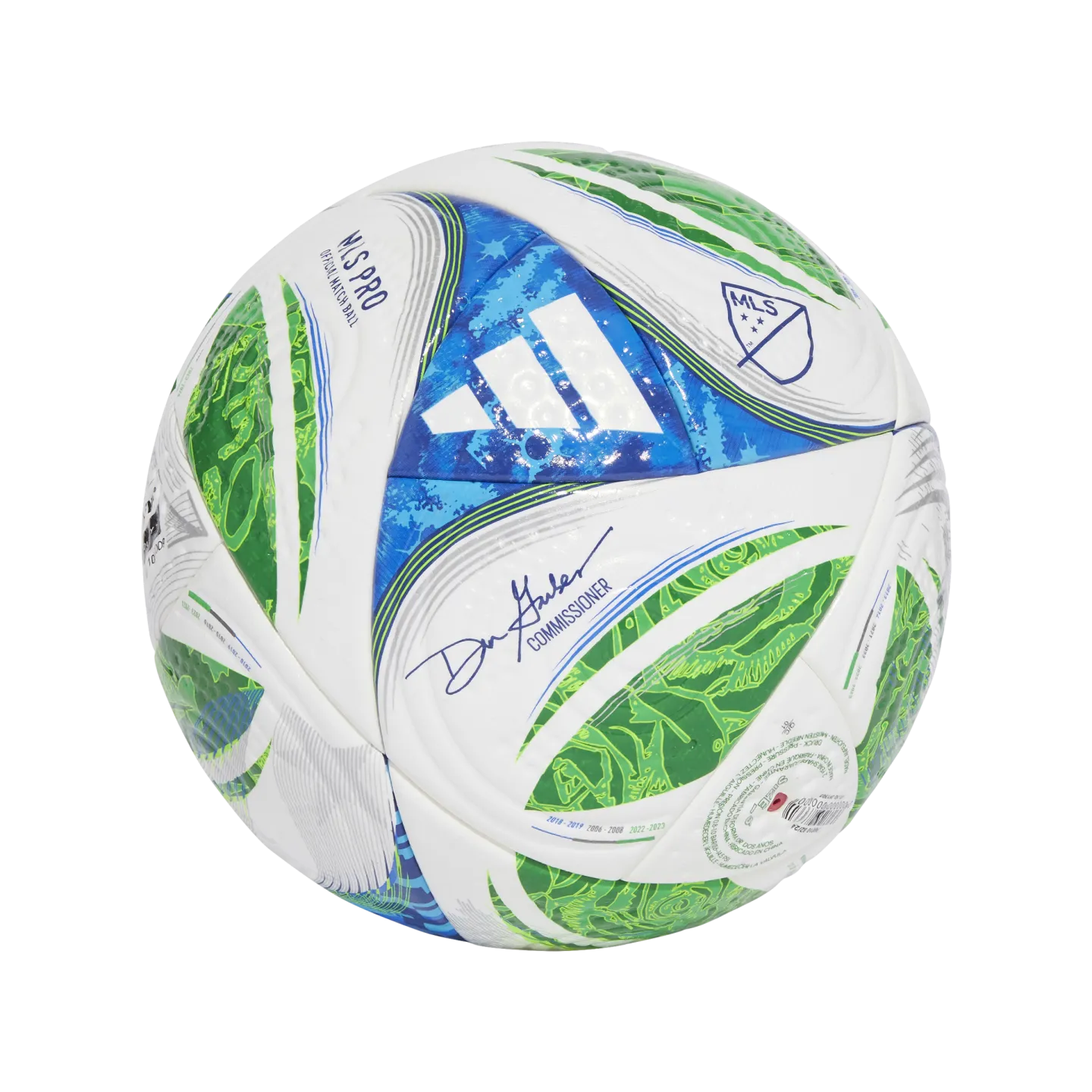 Adidas MLS 25 Pro Match Ball