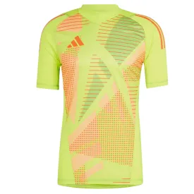 adidas Tiro 24 Pro SS GK Jersey - Adult - Yellow