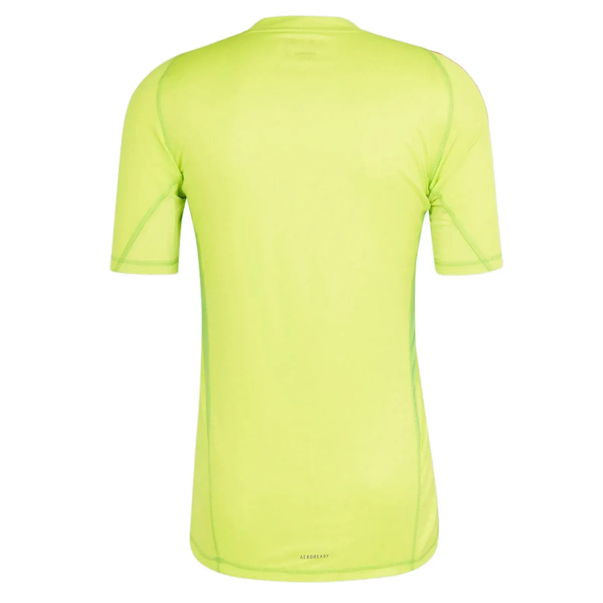 adidas Tiro 24 Pro SS GK Jersey - Adult - Yellow