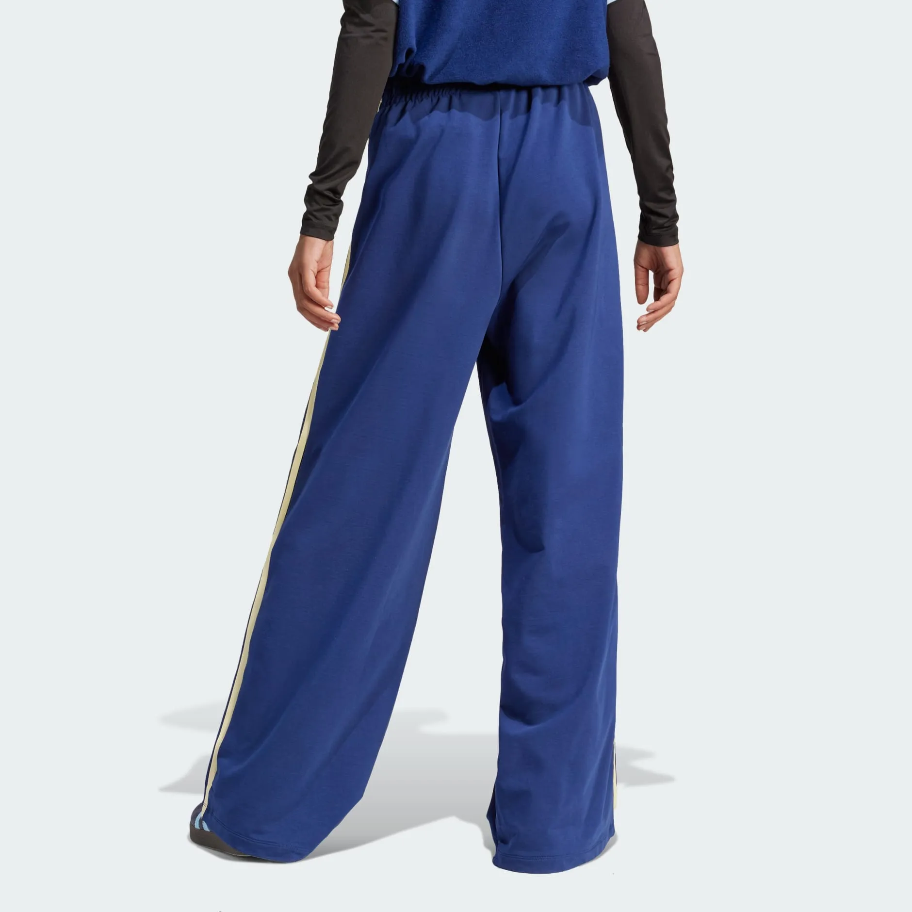 Adidas Women's Loose Track Pants - Dark Blue