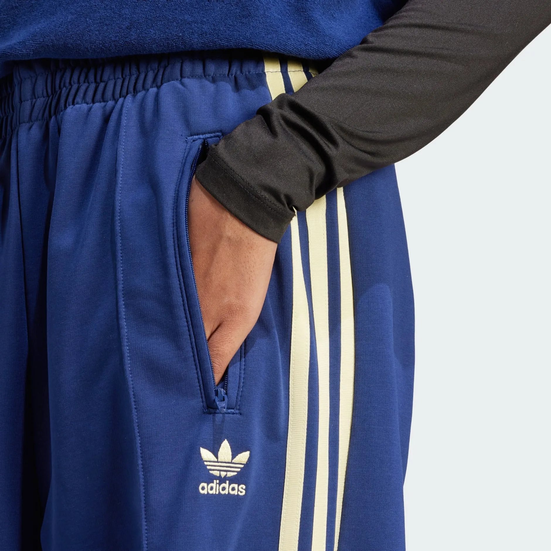 Adidas Women's Loose Track Pants - Dark Blue