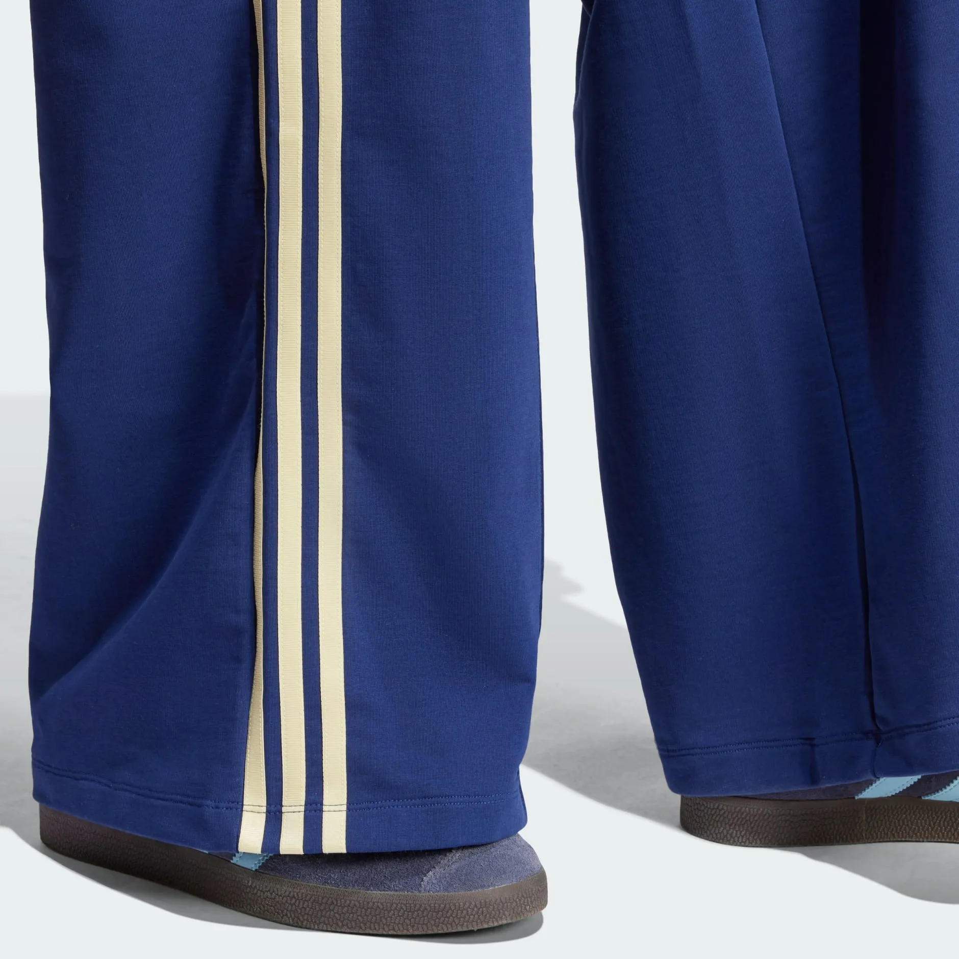 Adidas Women's Loose Track Pants - Dark Blue