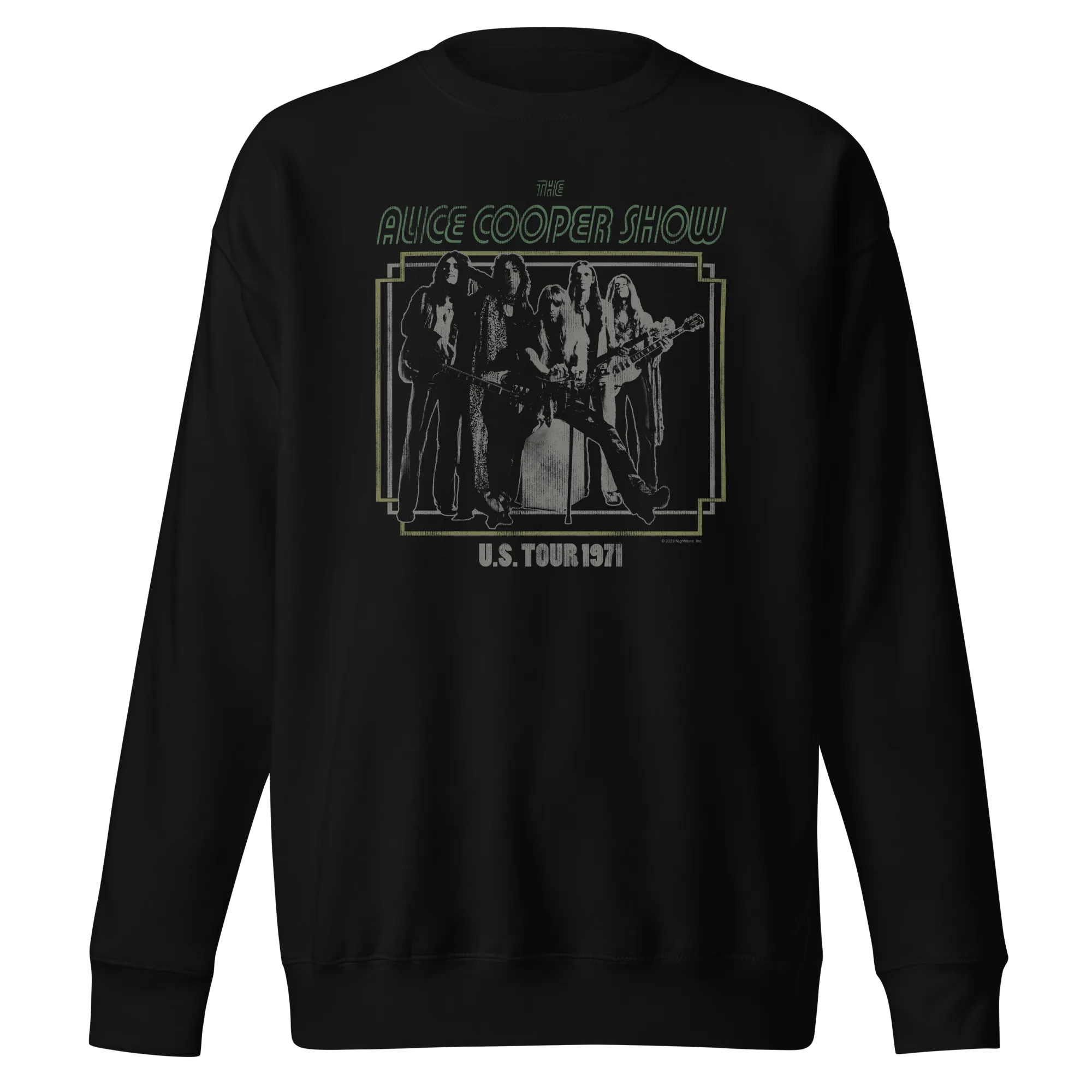 Alice Cooper - 1971 US Tour Sweatshirt