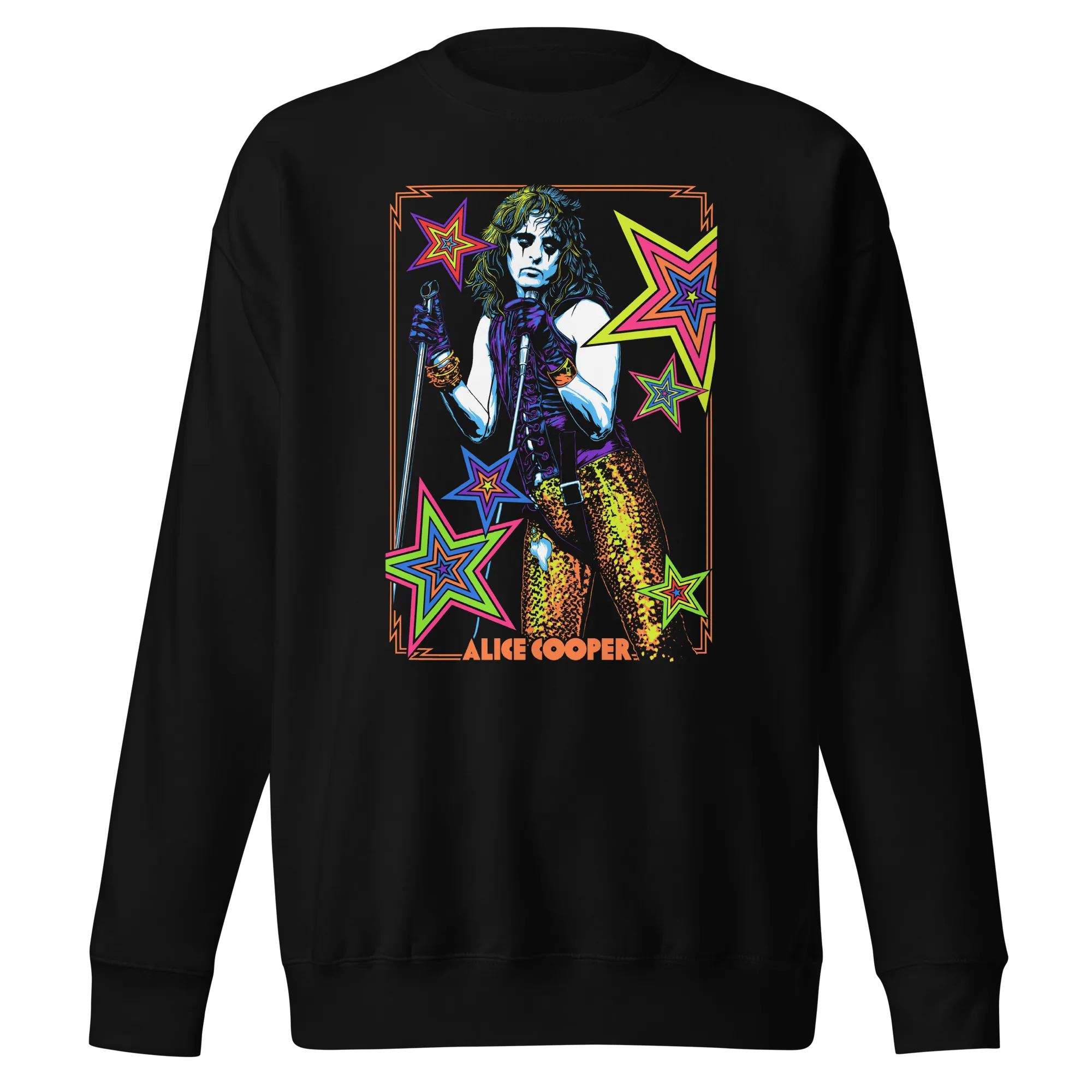 Alice Cooper - Stars Sweatshirt