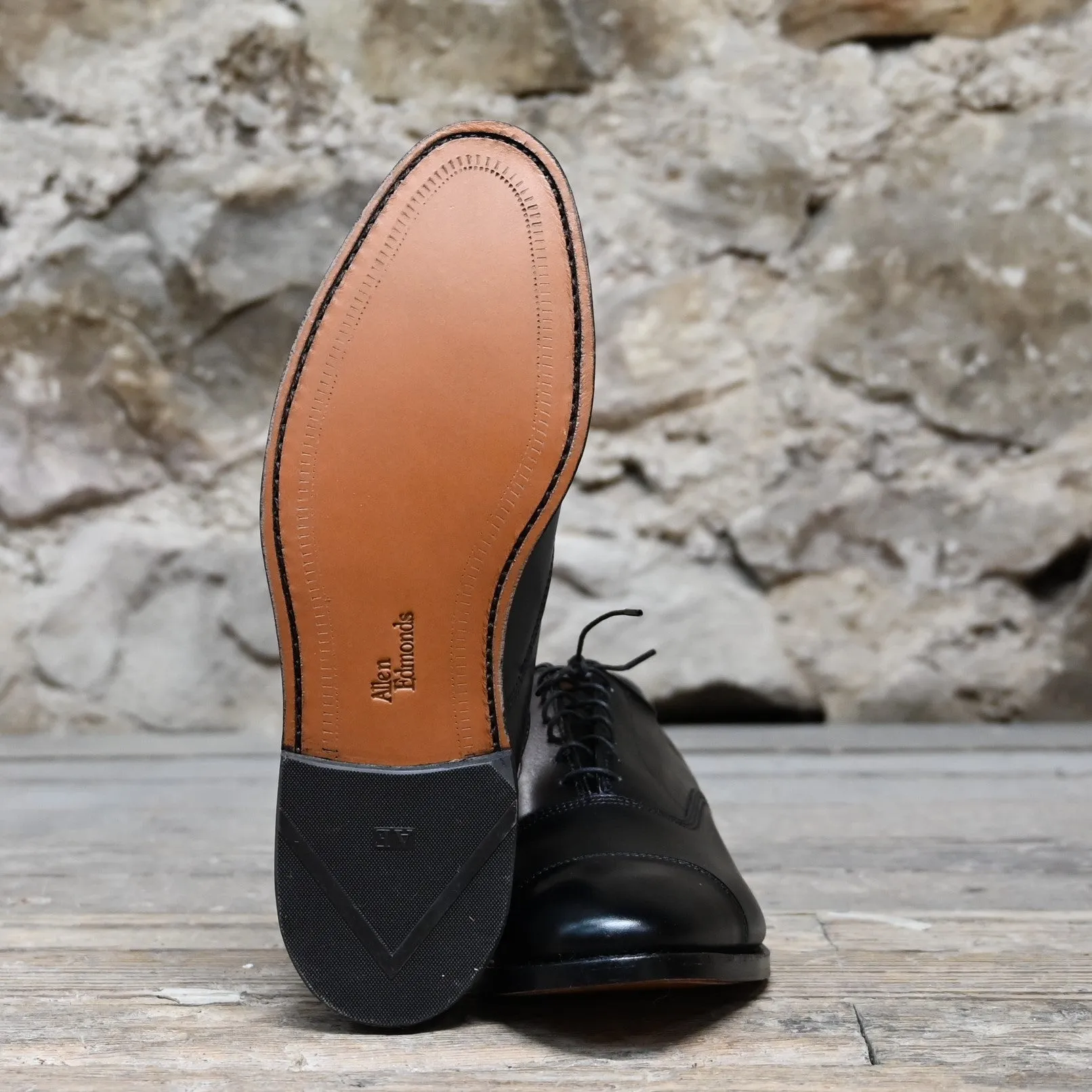 Allen Edmonds Park Avenue Cap Toe Lace Up Oxford