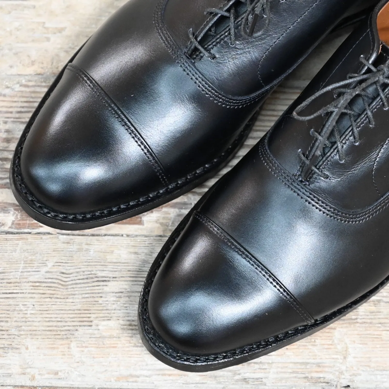 Allen Edmonds Park Avenue Cap Toe Lace Up Oxford