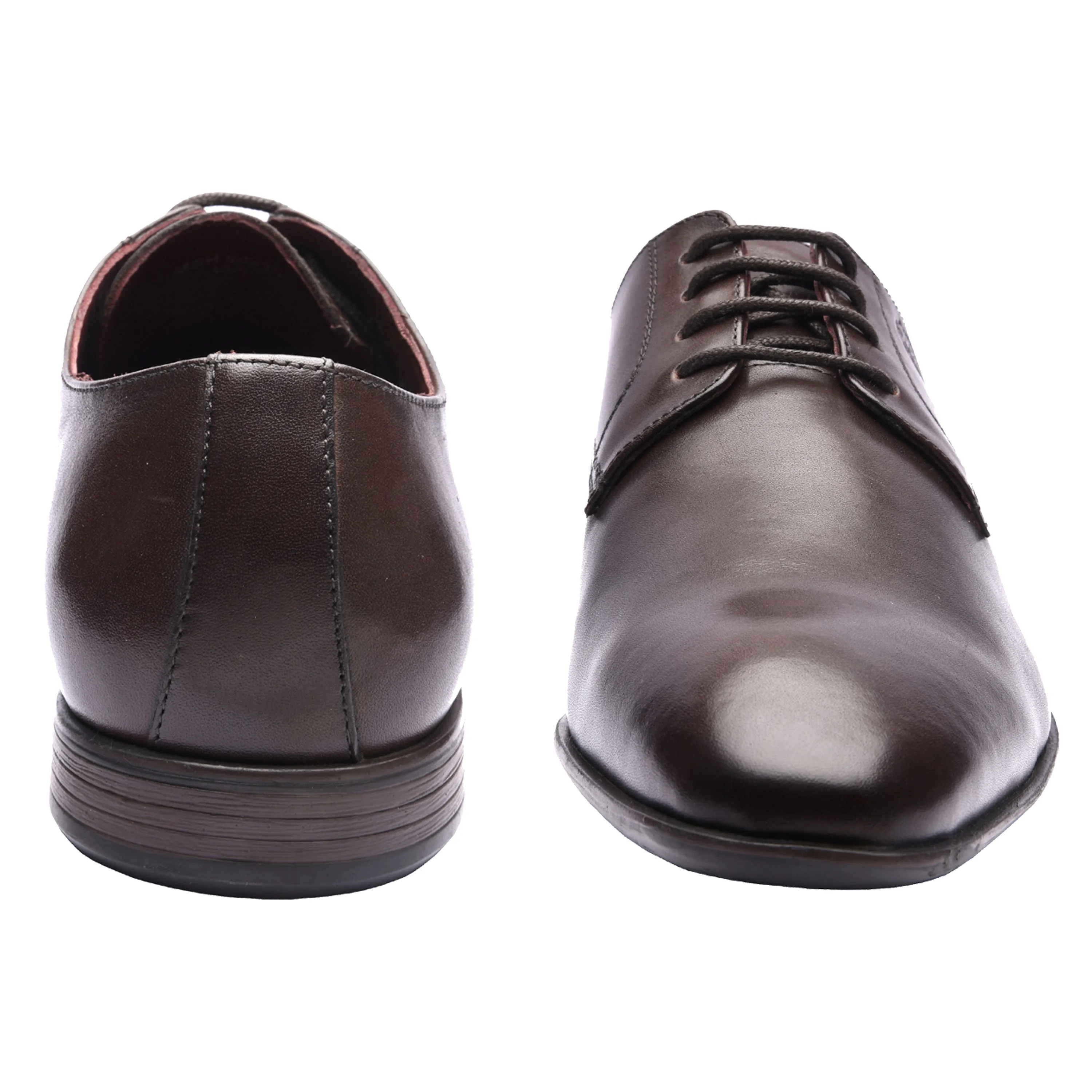 Amoux Classic Plain Toe Dress Shoes