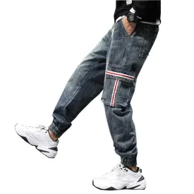 Angelo Ricci™ American Apparel Streetwear Jogger Jeans