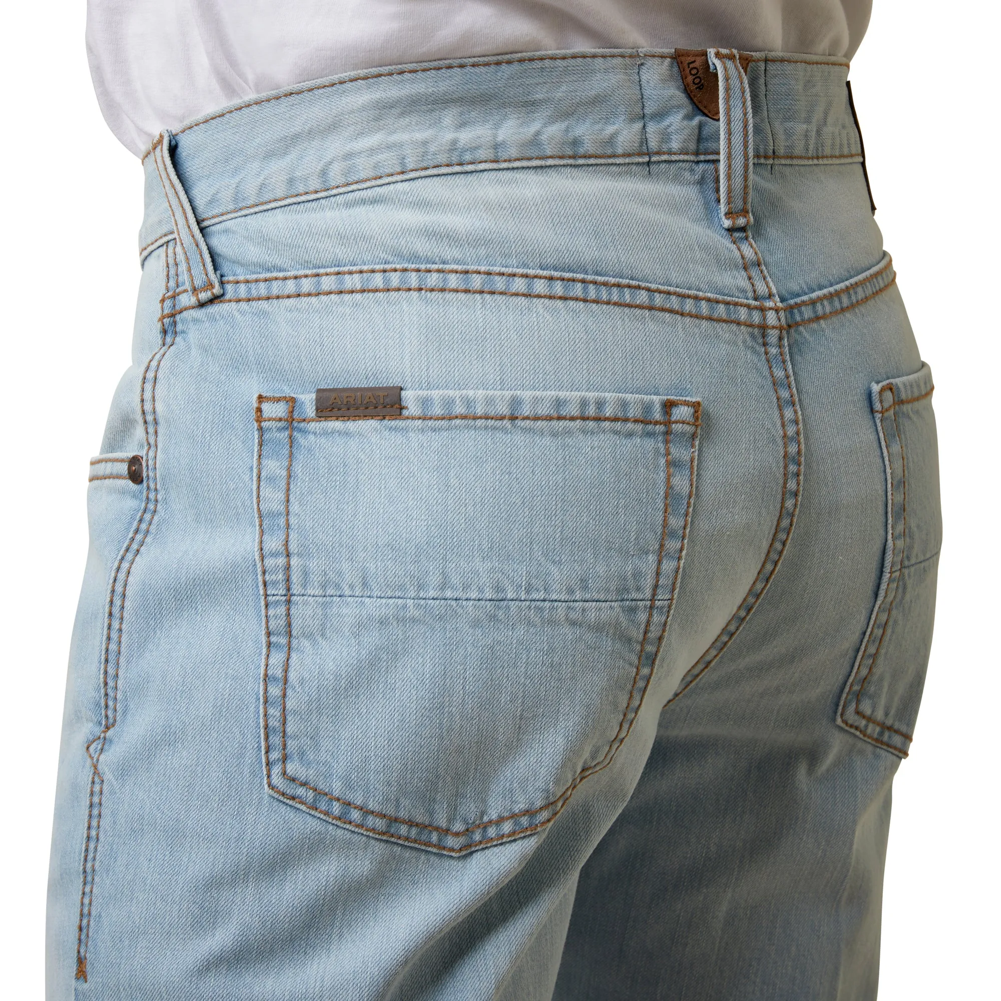 Ariat Mens M5 Straight Eli Straight Jean