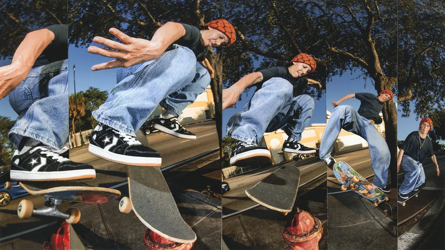 AS-1 Pro, Black/White/Gum