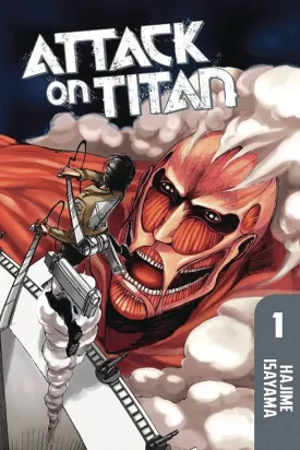 Attack On Titan Omnibus TP Vol 01 (Vol 1-3)