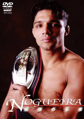 Best of Alexandre Franca Nogueira Fights MMA DVD (Region 2 DVD)
