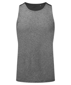 Black Melange/Black - TriDri® performance contrast vest