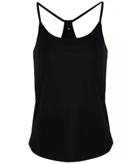 Black - Women's TriDri® yoga vest