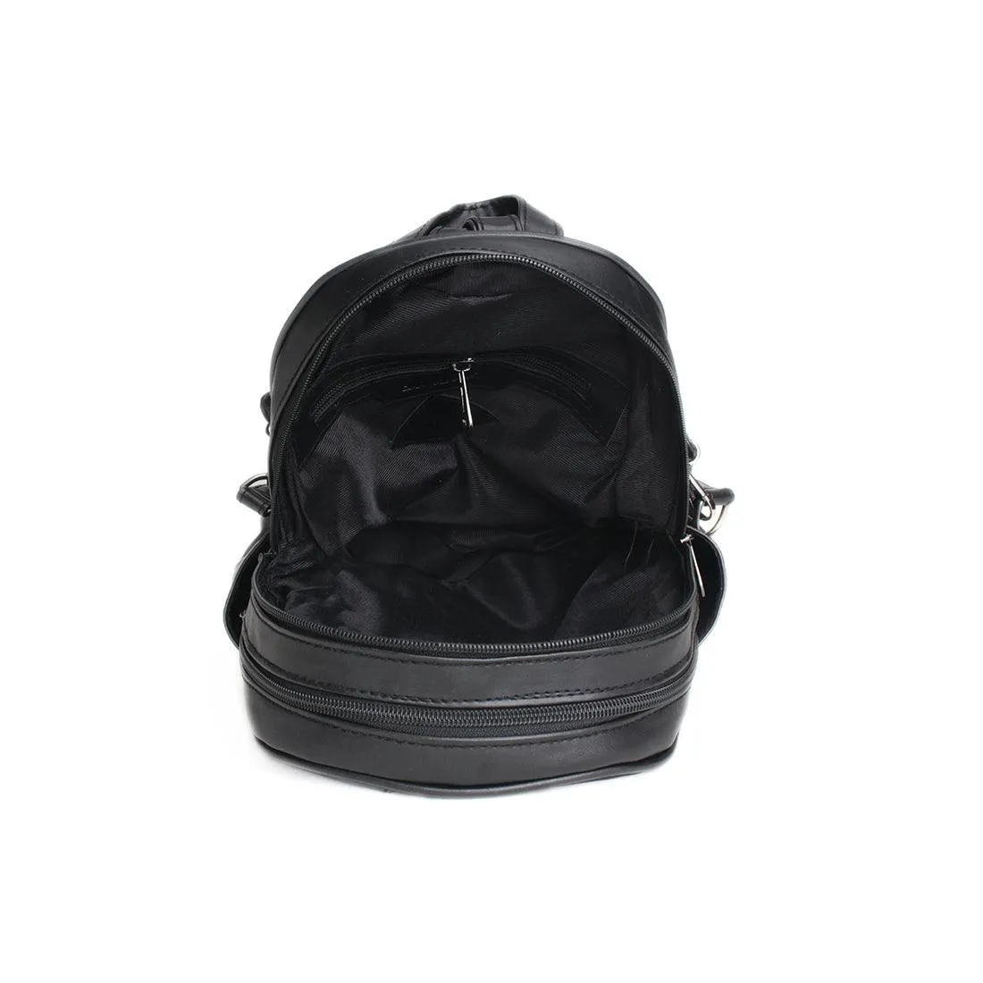 Blue Mixed Backpack Thinking Out Load